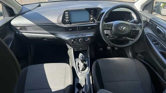 Hyundai I20 1.0 T-GDi MHEV SE Connect Hatchback 5dr Petrol Hybrid Manual Euro 6 (s/s) (100 p Aurora Grey