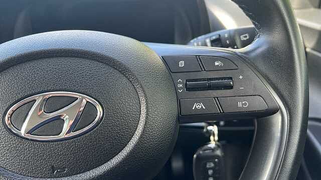 Hyundai I20 1.0 T-GDi MHEV SE Connect Hatchback 5dr Petrol Hybrid Manual Euro 6 (s/s) (100 p Aurora Grey