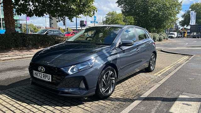 Hyundai I20 1.0 T-GDi MHEV SE Connect Hatchback 5dr Petrol Hybrid Manual Euro 6 (s/s) (100 p Aurora Grey