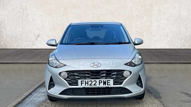 Hyundai I10 1.0 SE Connect Hatchback 5dr Petrol Manual Euro 6 (s/s) (67 ps) Silver