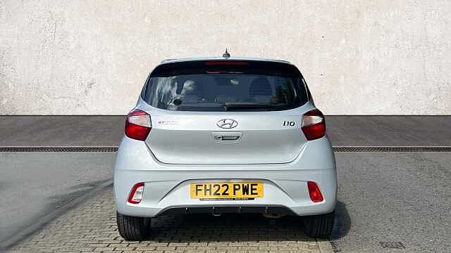 Hyundai I10 1.0 SE Connect Hatchback 5dr Petrol Manual Euro 6 (s/s) (67 ps) Silver
