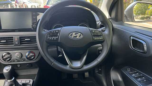 Hyundai I10 1.0 SE Connect Hatchback 5dr Petrol Manual Euro 6 (s/s) (67 ps) Silver