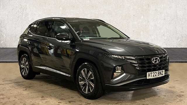 Hyundai TUCSON 1.6 T-GDi SE Connect SUV 5dr Petrol Manual Euro 6 (s/s) (150 ps) Grey