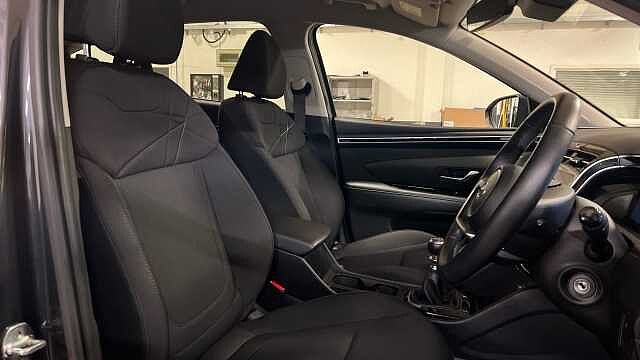 Hyundai TUCSON 1.6 T-GDi SE Connect SUV 5dr Petrol Manual Euro 6 (s/s) (150 ps) Grey