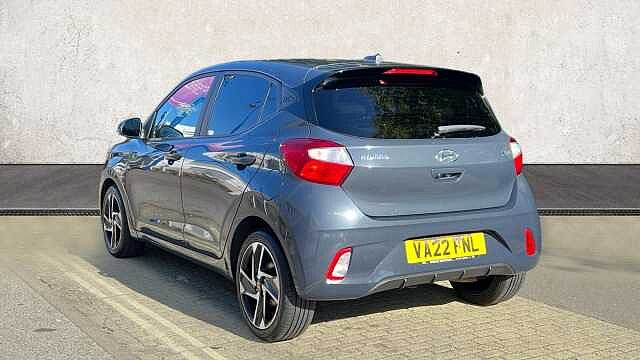 Hyundai I10 1.2 Premium Hatchback 5dr Petrol Manual Euro 6 (s/s) (84 ps) Grey