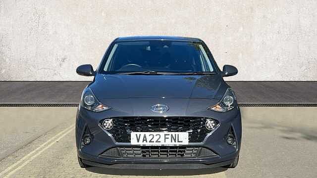 Hyundai I10 1.2 Premium Hatchback 5dr Petrol Manual Euro 6 (s/s) (84 ps) Grey