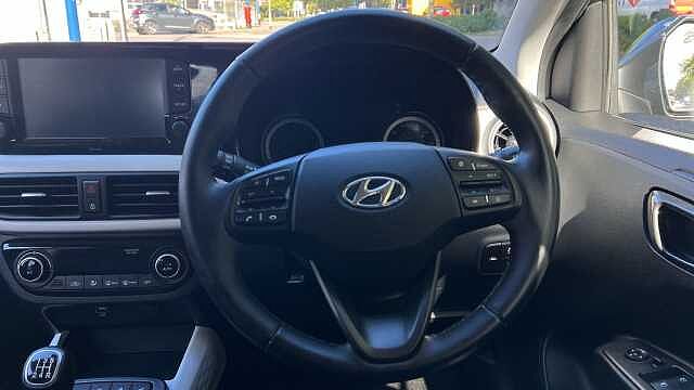 Hyundai I10 1.2 Premium Hatchback 5dr Petrol Manual Euro 6 (s/s) (84 ps) Grey