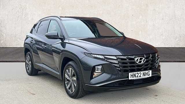 Hyundai TUCSON 1.6 h T-GDi SE Connect SUV 5dr Petrol Hybrid Auto Euro 6 (s/s) (230 ps) Dark Knight