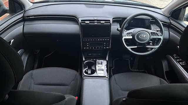 Hyundai TUCSON 1.6 h T-GDi SE Connect SUV 5dr Petrol Hybrid Auto Euro 6 (s/s) (230 ps) Dark Knight