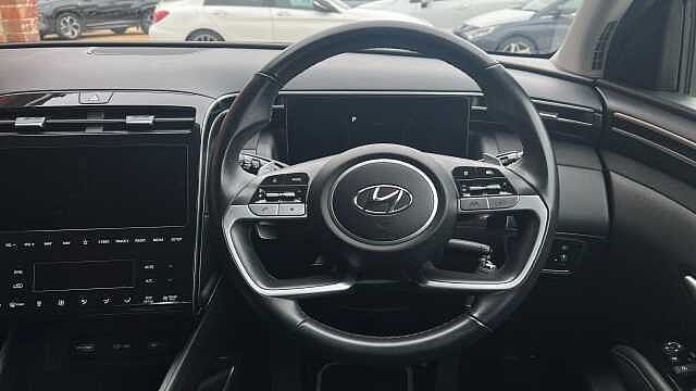 Hyundai TUCSON 1.6 h T-GDi SE Connect SUV 5dr Petrol Hybrid Auto Euro 6 (s/s) (230 ps) Dark Knight