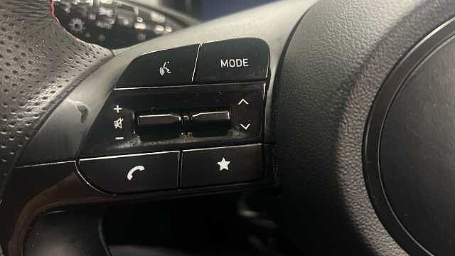 Hyundai TUCSON 1.6 T-GDi N Line SUV 5dr Petrol Manual Euro 6 (s/s) (150 ps) White