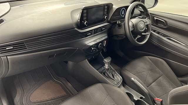 Hyundai BAYON 1.0 T-GDi MHEV SE Connect DCT Euro 6 (s/s) 5dr Aurora Grey