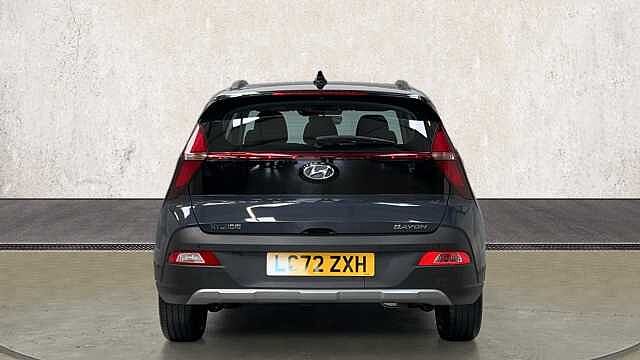 Hyundai BAYON 1.0 T-GDi MHEV SE Connect DCT Euro 6 (s/s) 5dr Aurora Grey