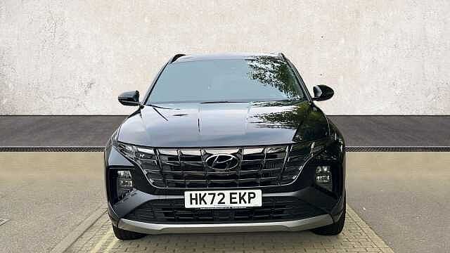 Hyundai TUCSON 1.6 h T-GDi N Line SUV 5dr Petrol Hybrid Auto Euro 6 (s/s) (230 ps) Phantom Black