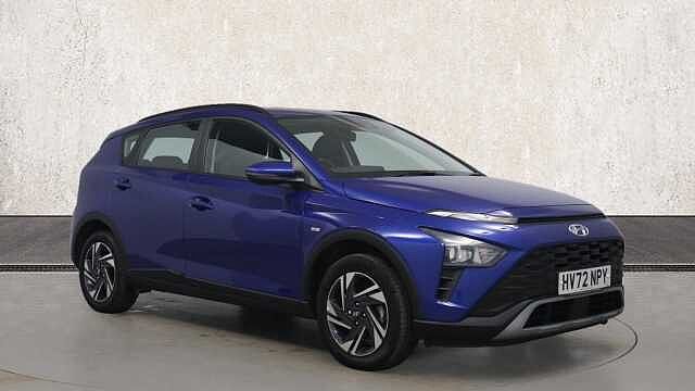 Hyundai BAYON 1.0 T-GDi MHEV SE Connect SUV 5dr Petrol Hybrid Manual Euro 6 (s/s) (100 ps)