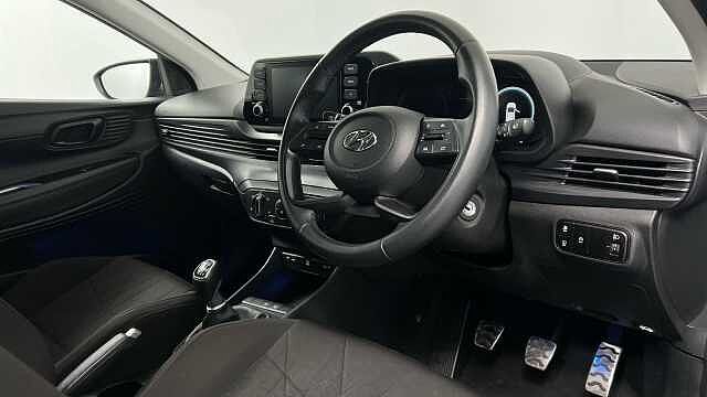Hyundai BAYON 1.0 T-GDi MHEV SE Connect SUV 5dr Petrol Hybrid Manual Euro 6 (s/s) (100 ps)