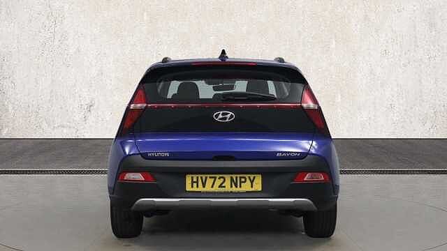 Hyundai BAYON 1.0 T-GDi MHEV SE Connect SUV 5dr Petrol Hybrid Manual Euro 6 (s/s) (100 ps)