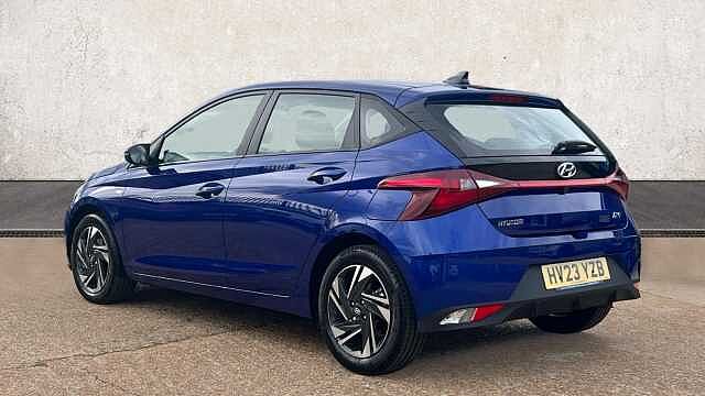 Hyundai I20 1.0 T-GDi MHEV SE Connect Hatchback 5dr Petrol Hybrid Manual Euro 6 (s/s) (100 p Intense Blue