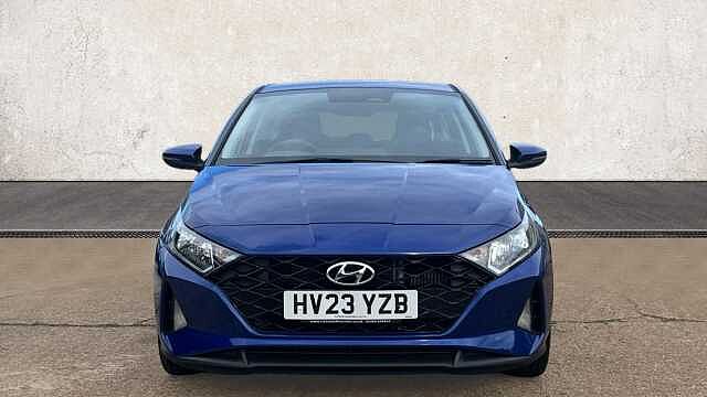 Hyundai I20 1.0 T-GDi MHEV SE Connect Hatchback 5dr Petrol Hybrid Manual Euro 6 (s/s) (100 p Intense Blue