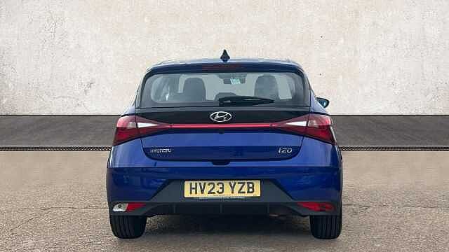 Hyundai I20 1.0 T-GDi MHEV SE Connect Hatchback 5dr Petrol Hybrid Manual Euro 6 (s/s) (100 p Intense Blue