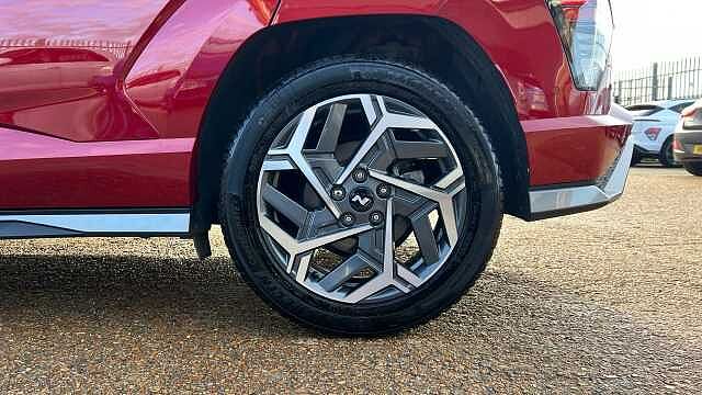 Hyundai KONA 1.6 h-GDi N Line S SUV 5dr Petrol Hybrid DCT Euro 6 (s/s) (141 ps) Red