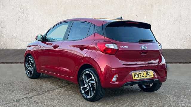 Hyundai I10 1.2 Premium Hatchback 5dr Petrol Auto Euro 6 (s/s) (84 ps) Red