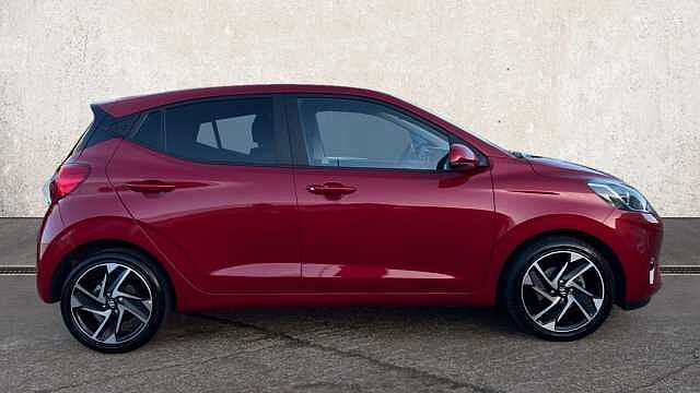 Hyundai I10 1.2 Premium Hatchback 5dr Petrol Auto Euro 6 (s/s) (84 ps) Red