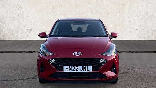 Hyundai I10 1.2 Premium Hatchback 5dr Petrol Auto Euro 6 (s/s) (84 ps) Red