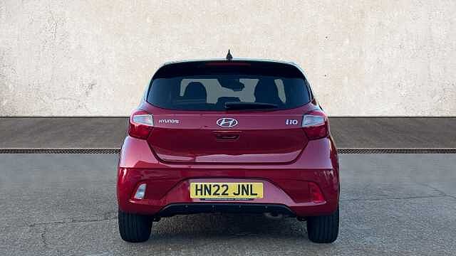 Hyundai I10 1.2 Premium Hatchback 5dr Petrol Auto Euro 6 (s/s) (84 ps) Red
