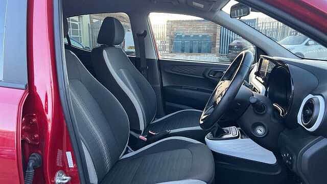 Hyundai I10 1.2 Premium Hatchback 5dr Petrol Auto Euro 6 (s/s) (84 ps) Red