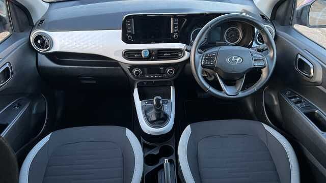 Hyundai I10 1.2 Premium Hatchback 5dr Petrol Auto Euro 6 (s/s) (84 ps) Red