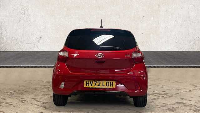 Hyundai I10 1.0 Premium Hatchback 5dr Petrol Auto Euro 6 (s/s) (67 ps) Dragon Red