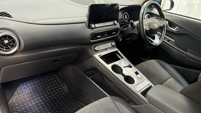 Hyundai KONA 64kWh Premium SUV 5dr Electric Auto (10.5kW Charger) (204 ps) Blue