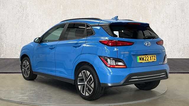 Hyundai KONA 64kWh Premium SUV 5dr Electric Auto (10.5kW Charger) (204 ps) Blue