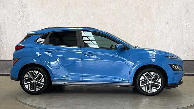 Hyundai KONA 64kWh Premium SUV 5dr Electric Auto (10.5kW Charger) (204 ps) Blue