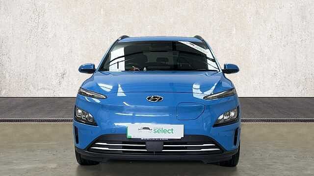 Hyundai KONA 64kWh Premium SUV 5dr Electric Auto (10.5kW Charger) (204 ps) Blue