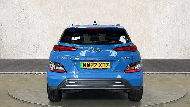 Hyundai KONA 64kWh Premium SUV 5dr Electric Auto (10.5kW Charger) (204 ps) Blue