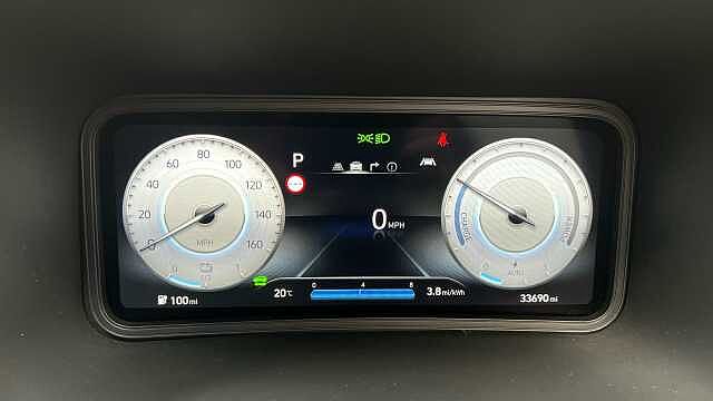 Hyundai KONA 64kWh Premium SUV 5dr Electric Auto (10.5kW Charger) (204 ps) Blue