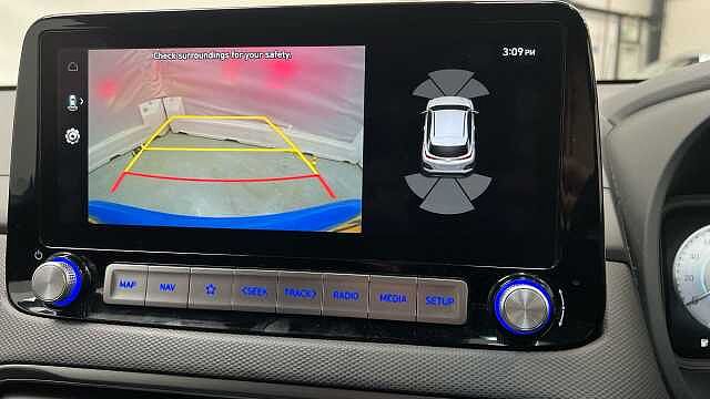 Hyundai KONA 64kWh Premium SUV 5dr Electric Auto (10.5kW Charger) (204 ps) Blue