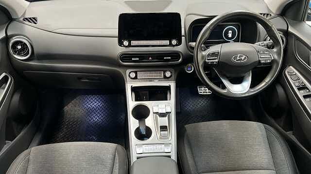 Hyundai KONA 64kWh Premium SUV 5dr Electric Auto (10.5kW Charger) (204 ps) Blue