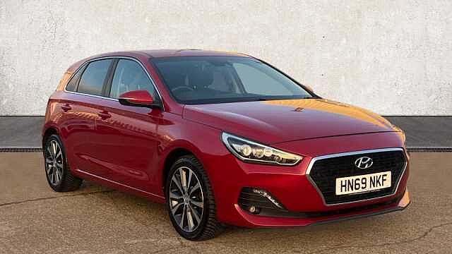 Hyundai i30 1.6 CRDi Premium Hatchback 5dr Diesel DCT Euro 6 (s/s) (115 ps)