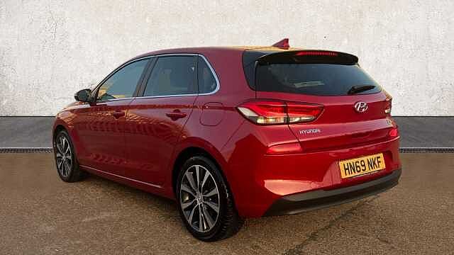 Hyundai i30 1.6 CRDi Premium Hatchback 5dr Diesel DCT Euro 6 (s/s) (115 ps)