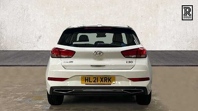 Hyundai i30 1.0 T-GDi MHEV SE Connect Hatchback 5dr Petrol Hybrid Manual Euro 6 (s/s) (120 p