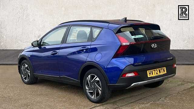 Hyundai BAYON 1.0 T-GDi MHEV SE Connect SUV 5dr Petrol Hybrid DCT Euro 6 (s/s) (100 ps)