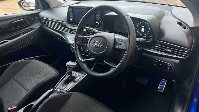 Hyundai BAYON 1.0 T-GDi MHEV SE Connect SUV 5dr Petrol Hybrid DCT Euro 6 (s/s) (100 ps)