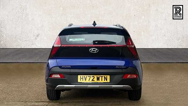 Hyundai BAYON 1.0 T-GDi MHEV SE Connect SUV 5dr Petrol Hybrid DCT Euro 6 (s/s) (100 ps)