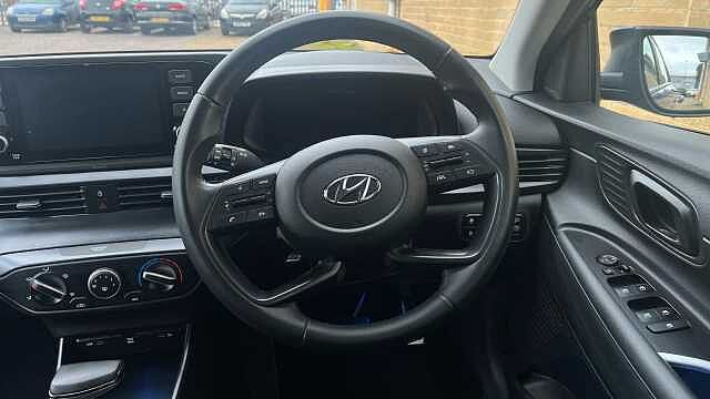 Hyundai BAYON 1.0 T-GDi MHEV SE Connect SUV 5dr Petrol Hybrid DCT Euro 6 (s/s) (100 ps)