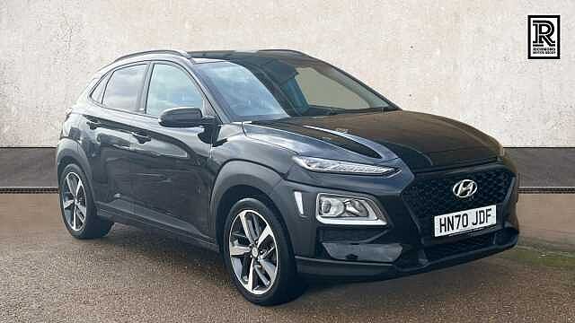 Hyundai KONA 1.0 T-GDi Play SUV 5dr Petrol Manual Euro 6 (s/s) (120 ps)