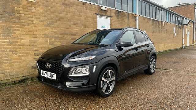 Hyundai KONA 1.0 T-GDi Play SUV 5dr Petrol Manual Euro 6 (s/s) (120 ps)