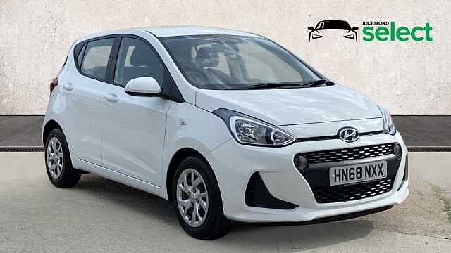 Hyundai i10 1.2 SE Hatchback 5dr Petrol Manual Euro 6 (87 ps)